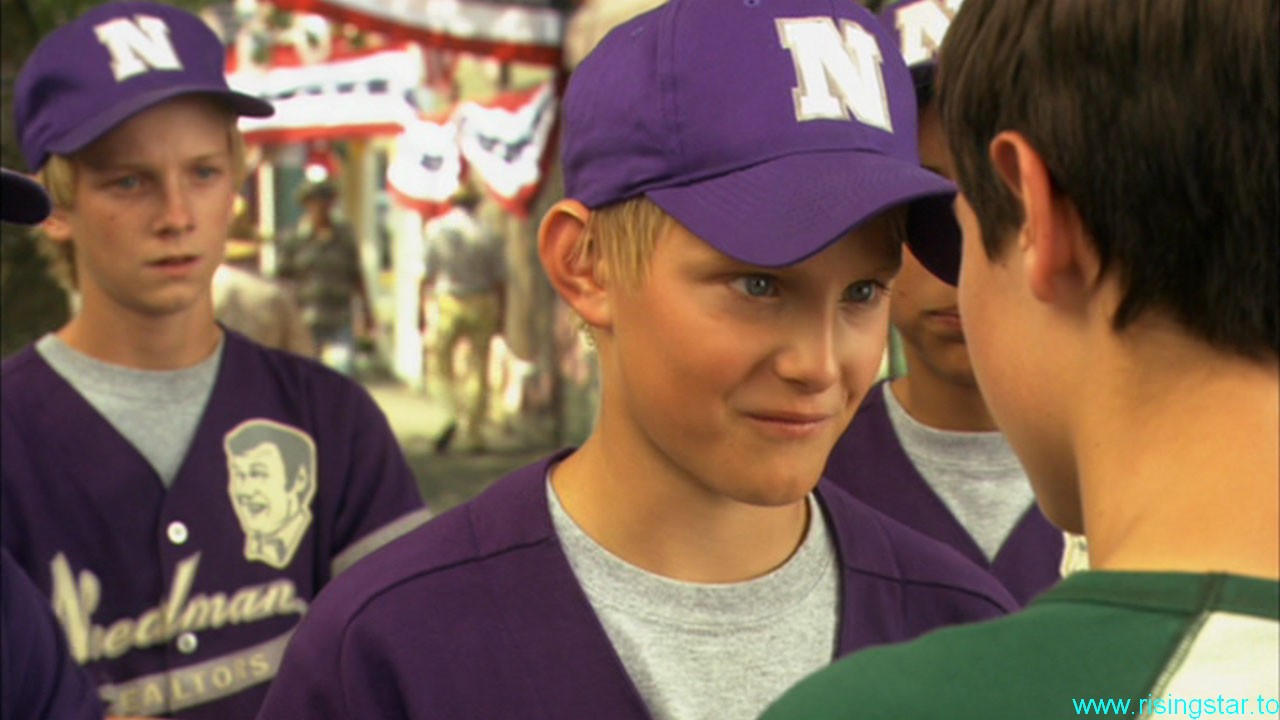 Alexander Ludwig in The Sandlot: Heading Home