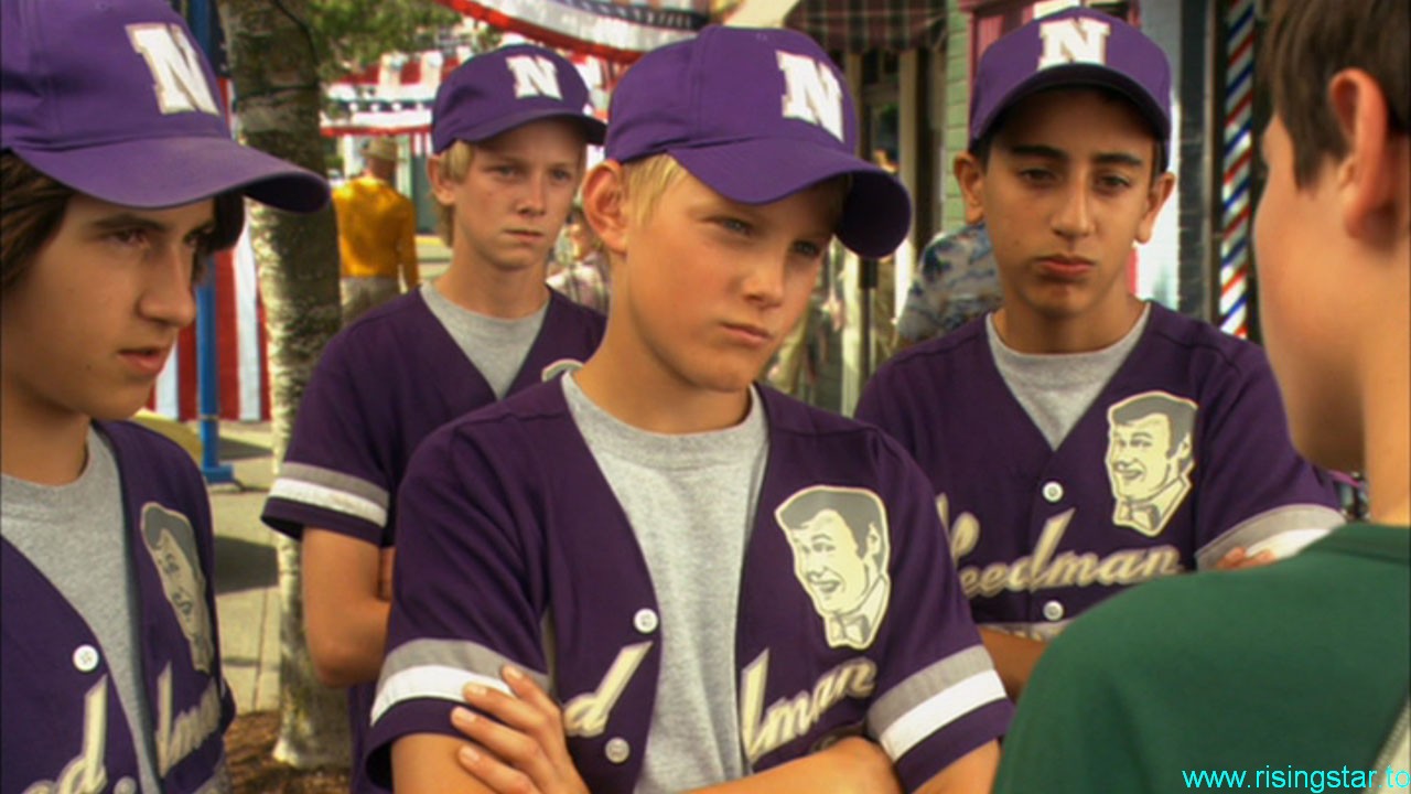 Alexander Ludwig in The Sandlot: Heading Home