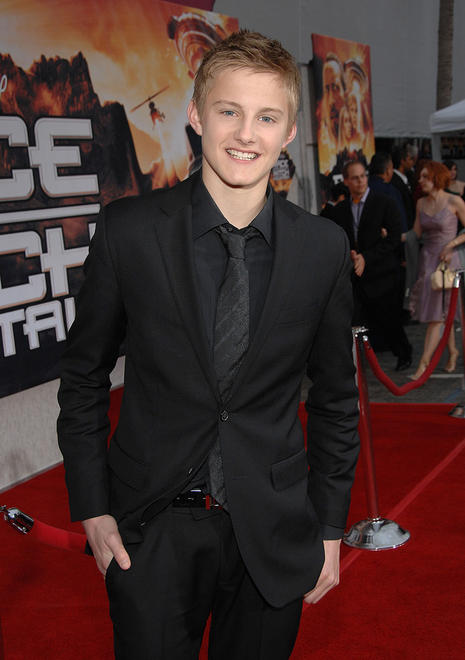 General photo of Alexander Ludwig