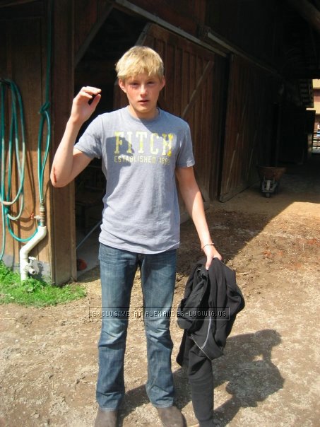 General photo of Alexander Ludwig