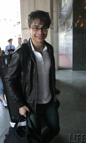 General photo of Alexander Rybak