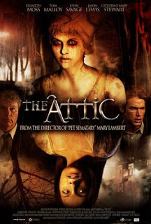 Alexandra Daddario in The Attic