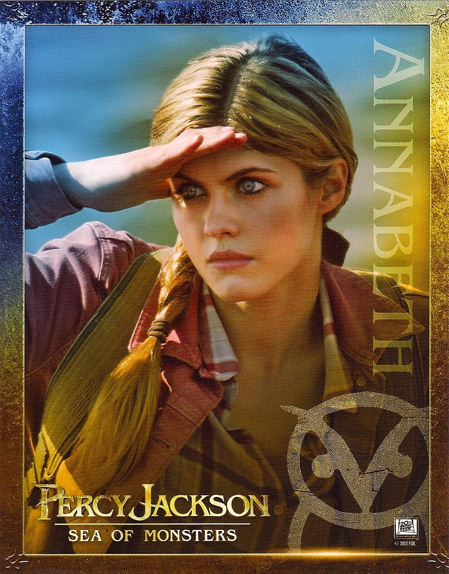 Alexandra Daddario in Percy Jackson: Sea of Monsters