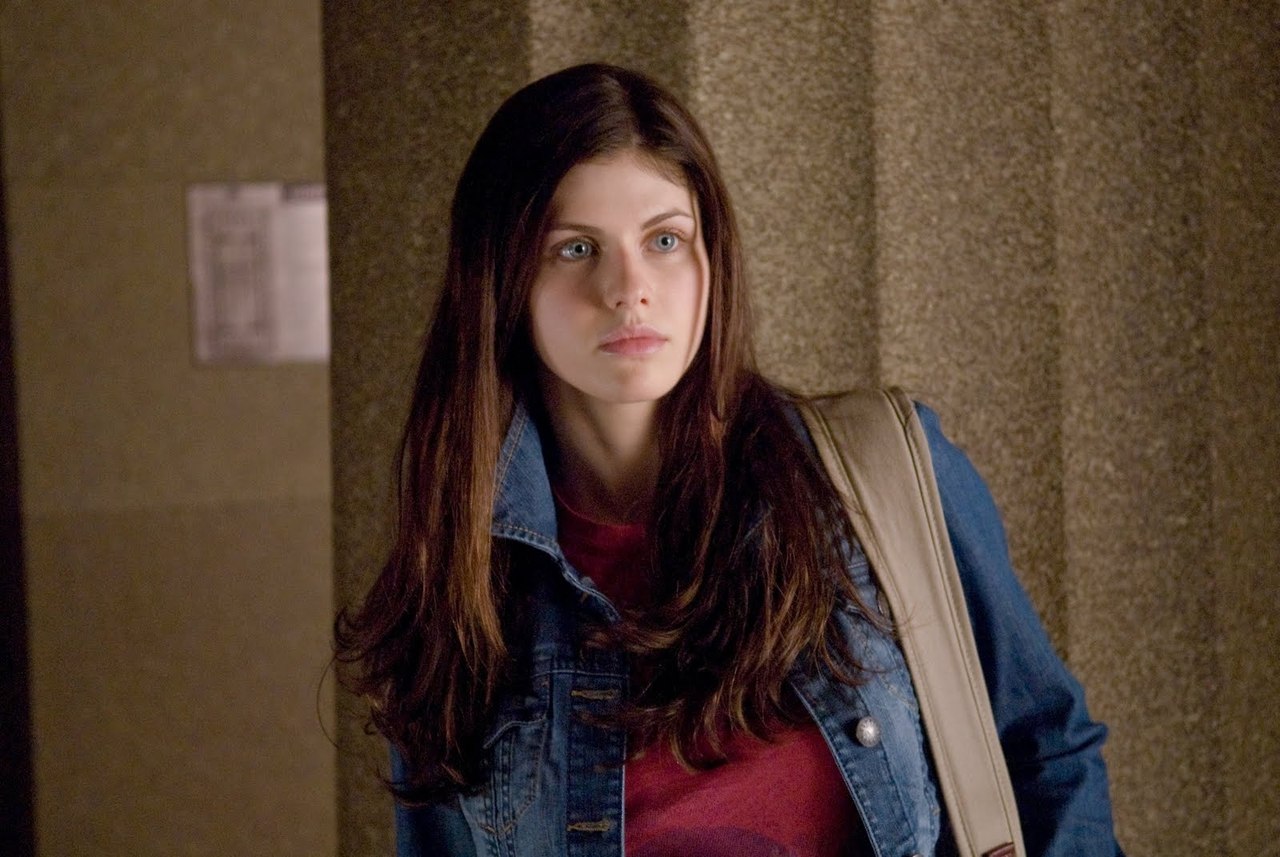 Alexandra Daddario in Percy Jackson and the Olympians: The Lightning Thief