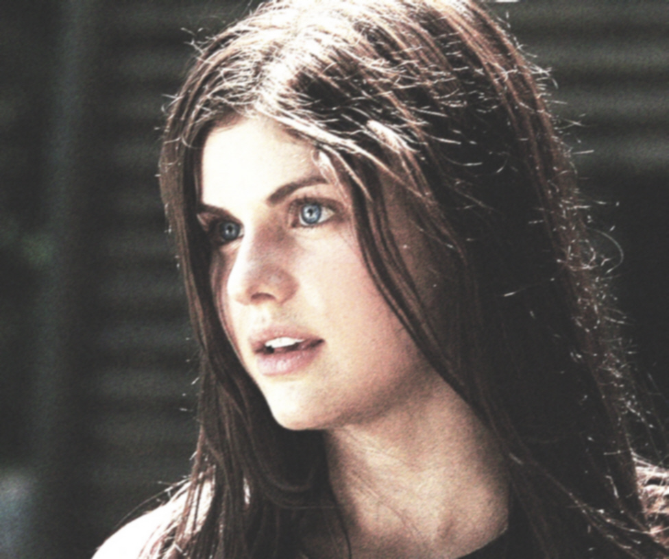 Alexandra Daddario in Percy Jackson and the Olympians: The Lightning Thief