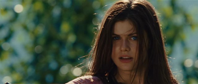 Alexandra Daddario in Percy Jackson and the Olympians: The Lightning Thief