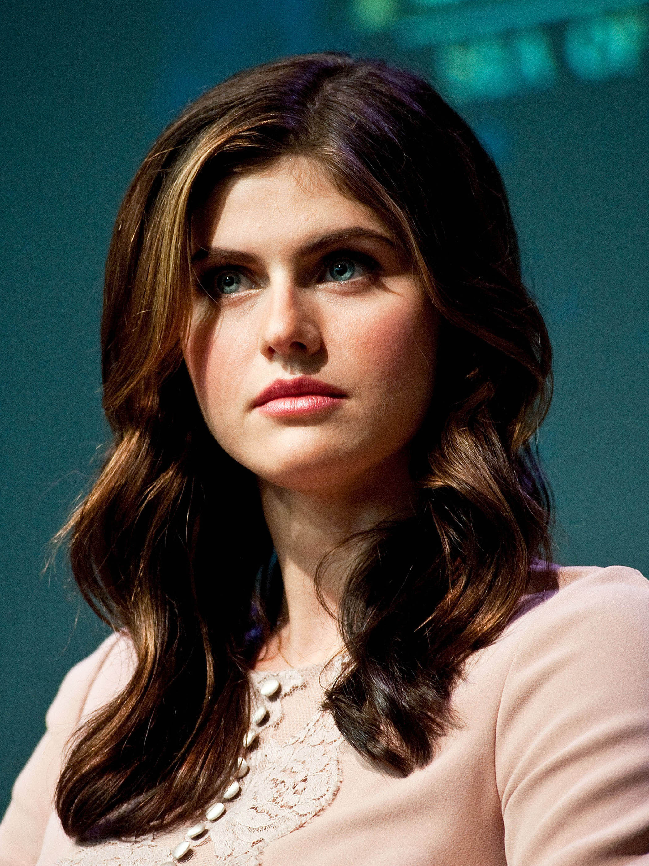 General photo of Alexandra Daddario