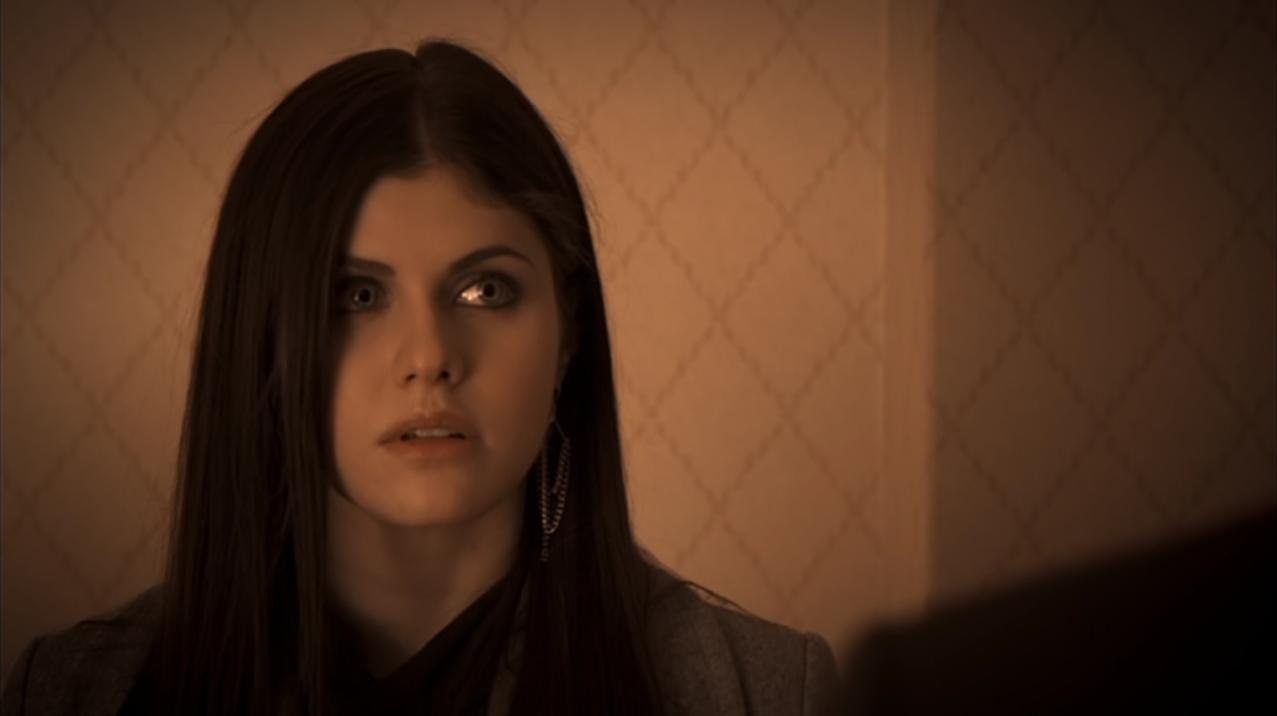 Alexandra Daddario in White Collar