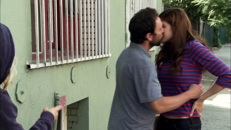Alexandra Daddario in It's Always Sunny in Philadelphia, episode: Charlie and Dee Find Love