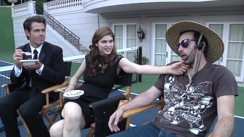Picture Of Alexandra Daddario In It S Always Sunny In Philadelphia Episode Charlie And Dee