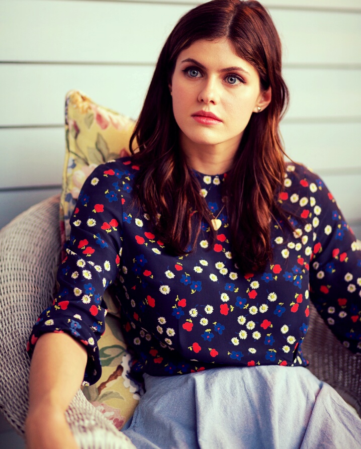 Alexandra Daddario in Unreachable by Conventional Means