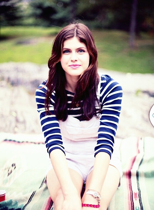 Alexandra Daddario in Unreachable by Conventional Means