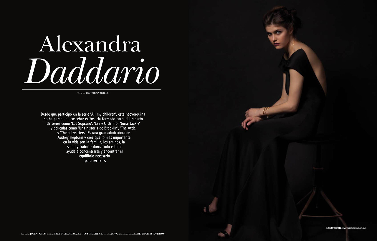 General photo of Alexandra Daddario