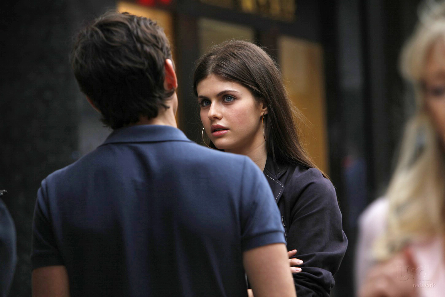 Alexandra Daddario in White Collar