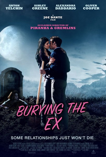 Alexandra Daddario in Burying the Ex