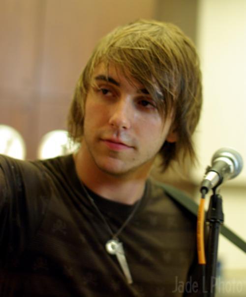 General photo of Alex Gaskarth