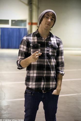 General photo of Alex Gaskarth