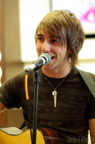 General photo of Alex Gaskarth