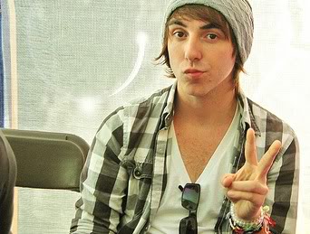 General photo of Alex Gaskarth