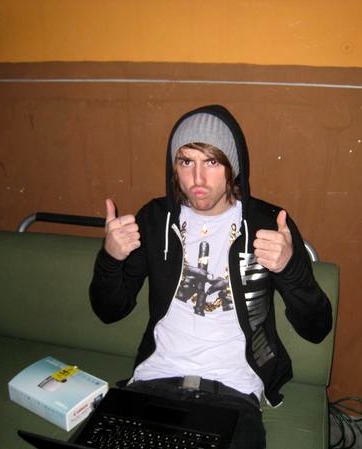 General photo of Alex Gaskarth