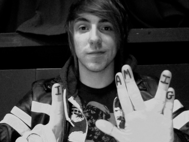 General photo of Alex Gaskarth