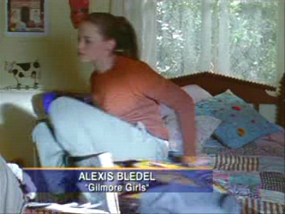 Alexis Bledel in Gilmore Girls