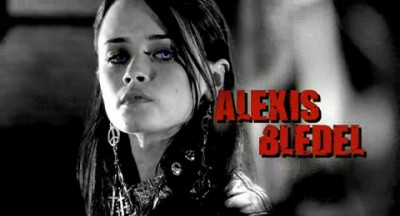 Alexis Bledel in Sin City