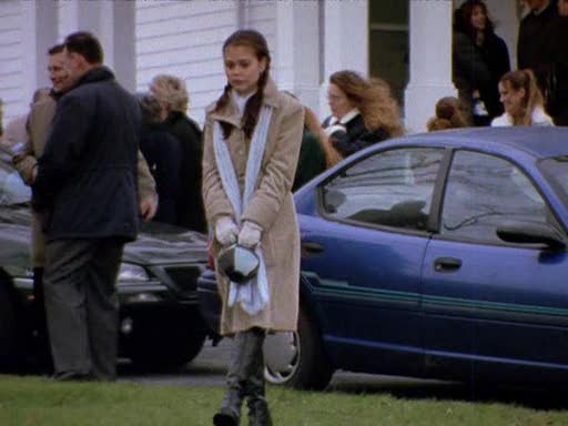 Alexis Dziena in She's Too Young