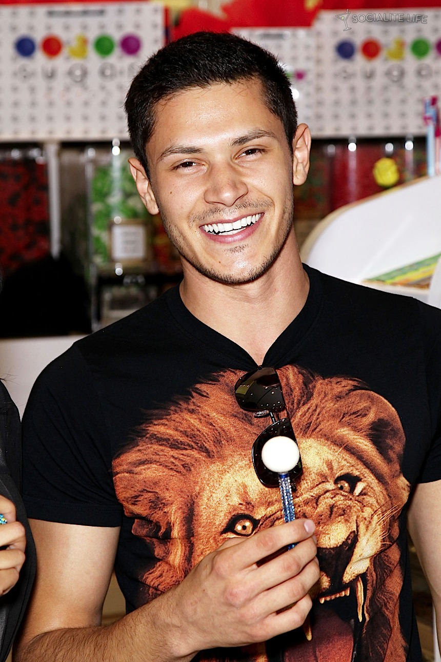 General photo of Alex Meraz