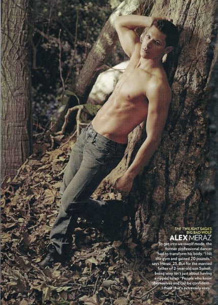 General photo of Alex Meraz