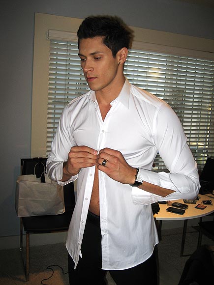 General photo of Alex Meraz