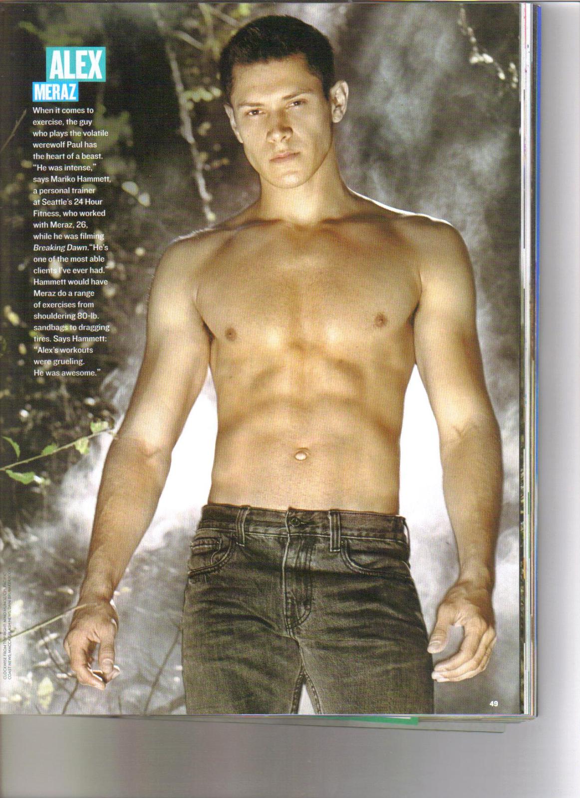 General photo of Alex Meraz