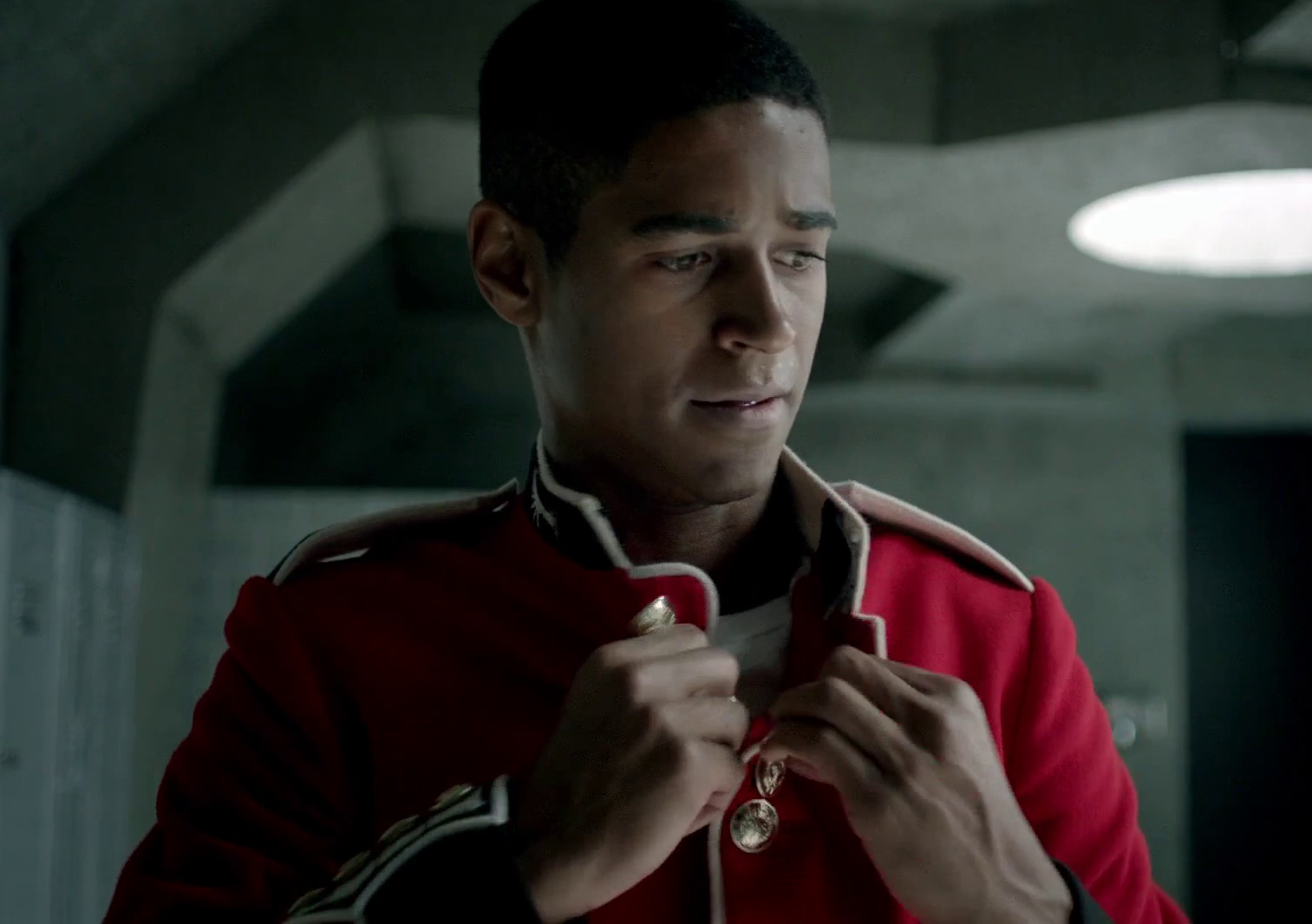 Alfred Enoch in Sherlock, episode: The Sign of Three