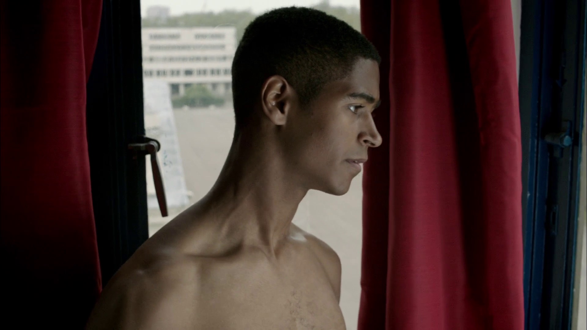 Alfred Enoch in Sherlock, episode: The Sign of Three
