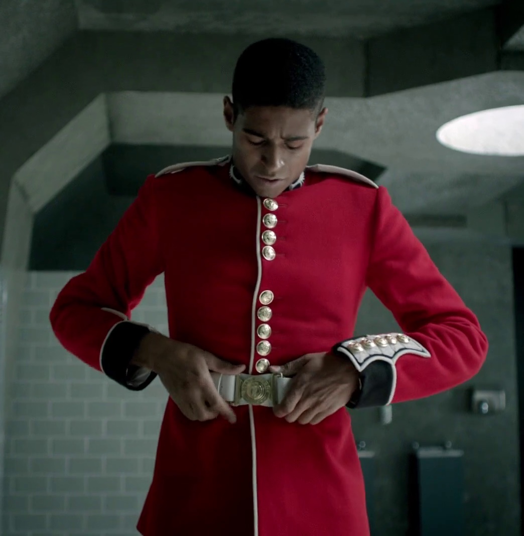 Alfred Enoch in Sherlock, episode: The Sign of Three