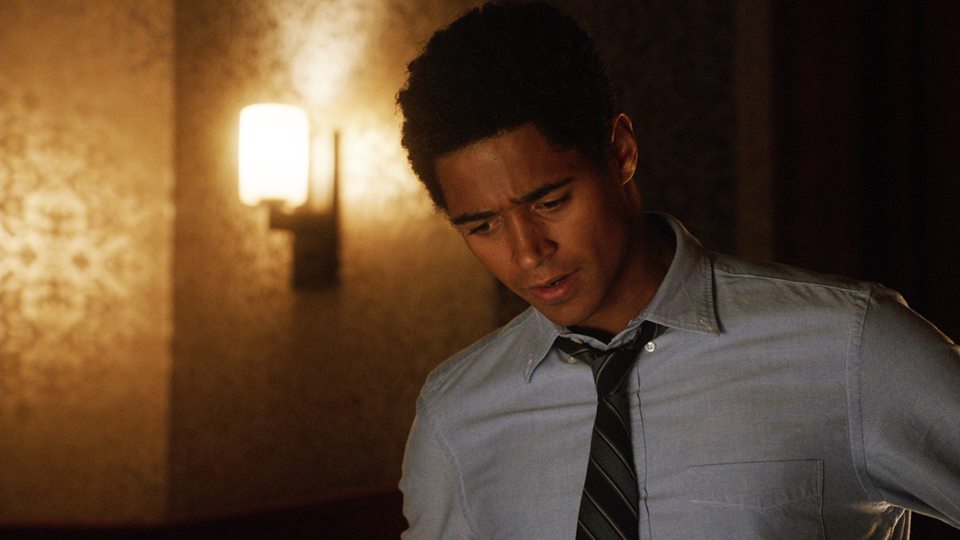 Alfred Enoch in How to Get Away with Murder