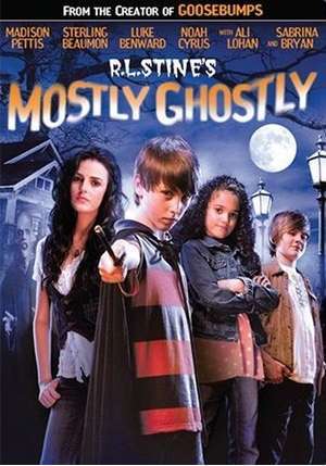 Ali Lohan in Mostly Ghostly