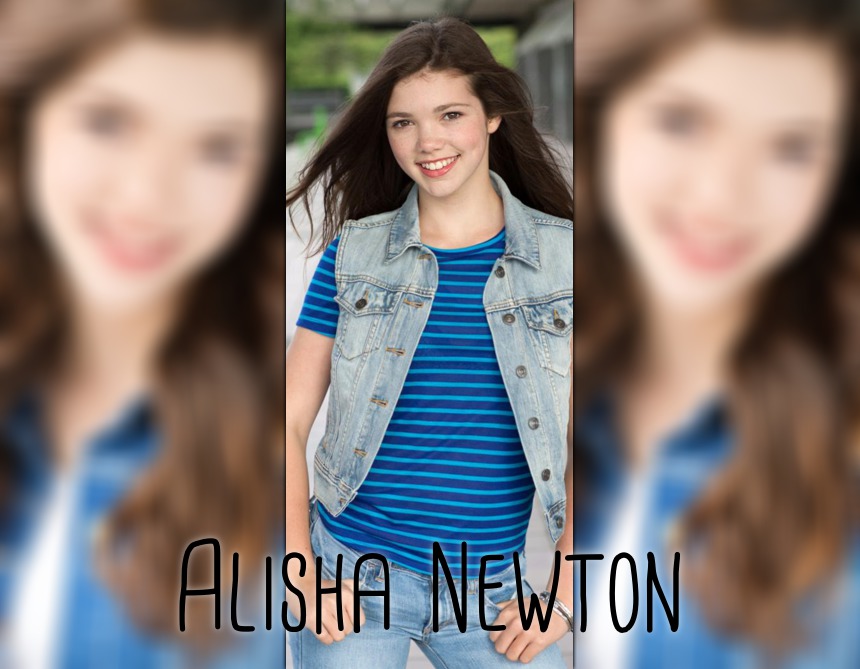 Alisha Newton in Fan Creations