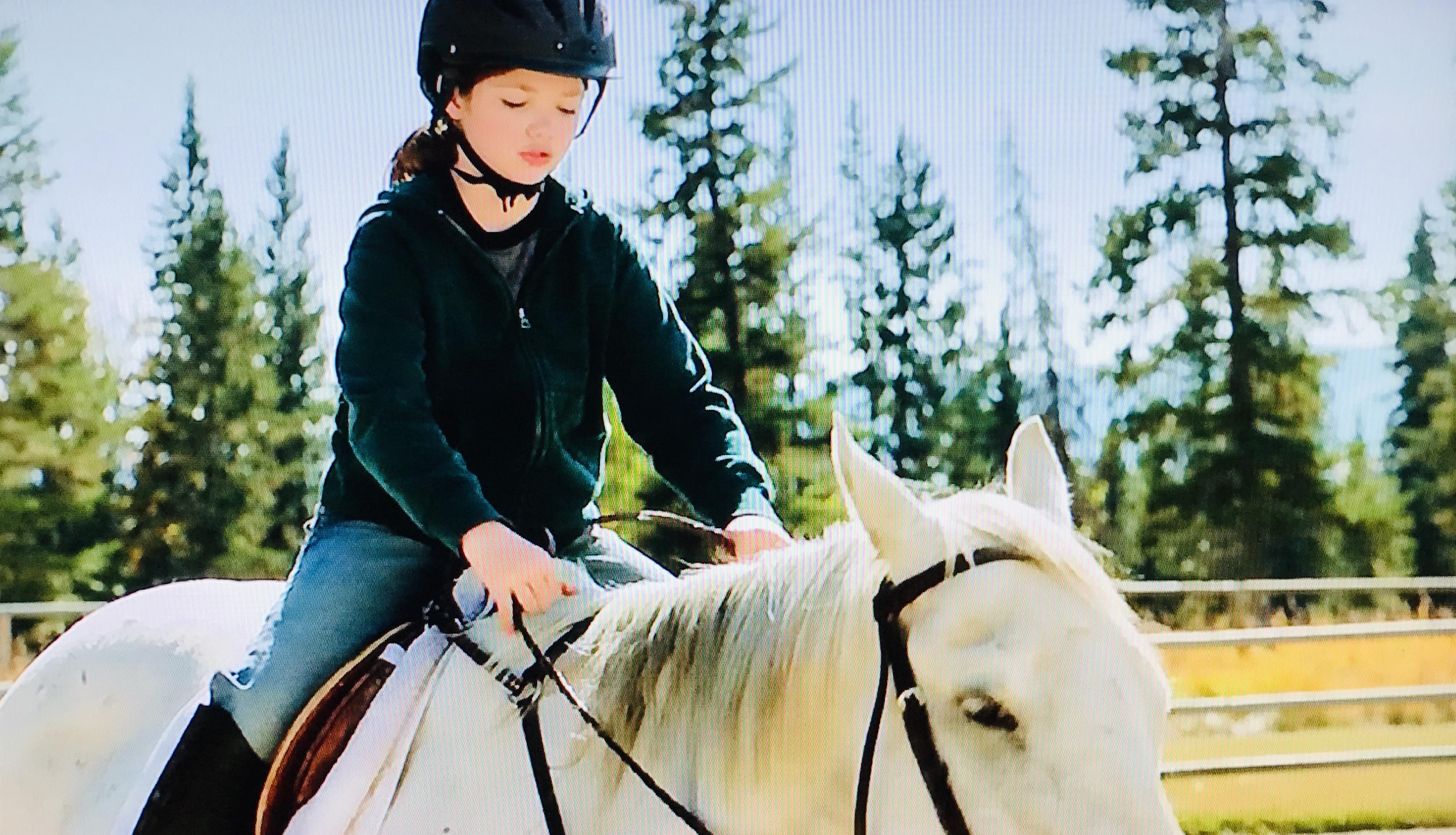 Alisha Newton in Heartland