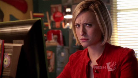 Allison Mack in Smallville