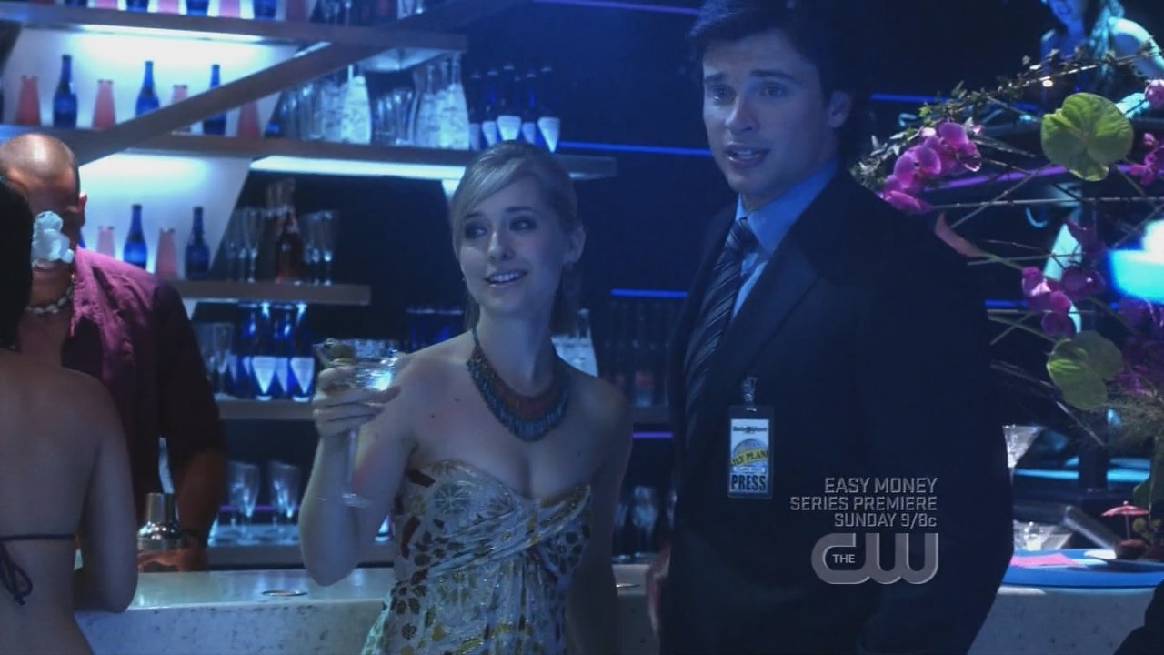 Allison Mack in Smallville