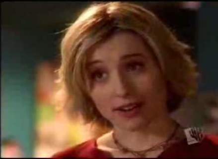 Allison Mack in Smallville