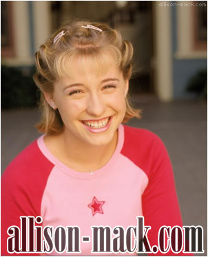 General photo of Allison Mack