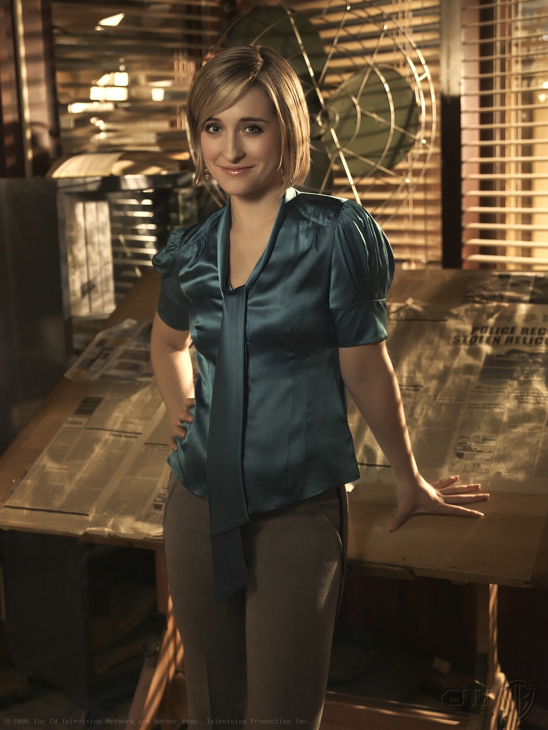 Allison Mack in Smallville