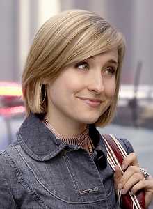 Allison Mack in Smallville