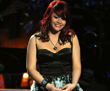 Allison Iraheta in American Idol: The Search for a Superstar