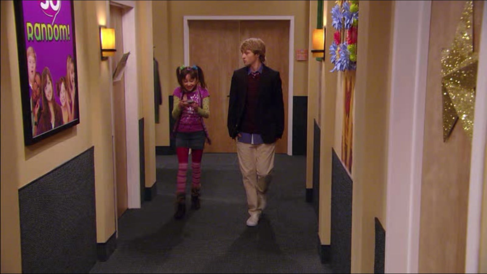 Allisyn Ashley Arm in Sonny With A Chance, episode: Sonny in the Middle
