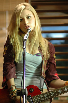 Alyson Michalka in Music Video: Rush