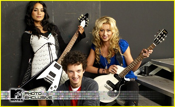 Alyson Michalka in Bandslam