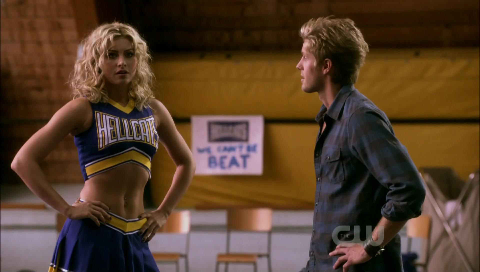 Alyson Michalka in Hellcats